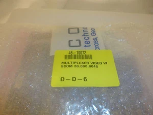 Viscom Video Multiplexer VMuX-M 30.008.0048 VMuxM 300080048 - Picture 1 of 8