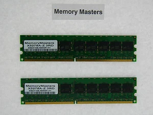 X5278A-Z 2GB 2x1GB DDR2-667 ECC Unbuffered Memory for Sun Fire x2100 - Picture 1 of 1