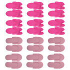 12 Pairs Pediküre Hausschuhe Sandalen Slipppers Salon Schuhe