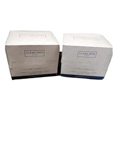 Clean Skin Club Clean Towels XL 100% biologisch abbaubar Gesichtstuch Tücher 50 Stück - Bild 1 von 5