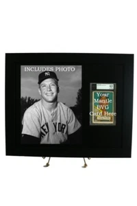 Framed Display for YOUR Mickey Mantle BVG Graded Card (INCLUDES 8x10 Print) - Picture 1 of 5