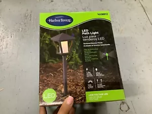 Harbor Breeze Low Voltage LED Path Light Textured Bronze Finish 3000K 100 Lumen - Picture 1 of 2