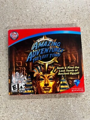 Amazing Adventures The Lost Tomb PC New Sealed - Image 1 of 2