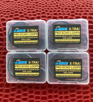 4 LOOPS DE FITA ECO ROLAND SPACE PREMIUM, 1 METRO DE COMPRIMENTO RE101, 201, 301, 501 SRE555 - Imagem 1 de 3