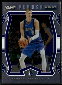 2019-20 Panini Player of the Day Kristaps Porzingis/Aleksej Pokusevski #4 - Picture 1 of 2
