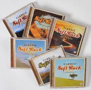 Time Life Classic Soft Rock 6 CD Collection Set 10 Discs 70s 80s 151 Songs HTF - Foto 1 di 9