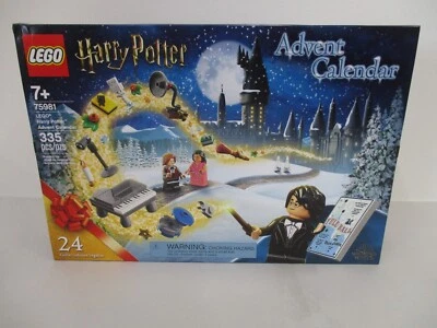 2020 LEGO HARRY POTTER ADVENT CALENDAR RETIRED SEALED #75981 335 PCS BRAND NEW - Image 1 of 4