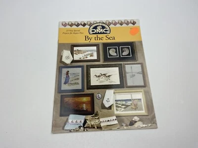 DMC By The Sea Counted Cross Stitch Pattern Booklet Nautical - Image 1 of 3
