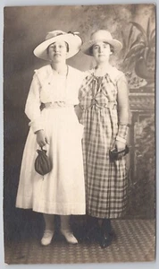 Women Portrait US Real Photo Postcard RPPC - Picture 1 of 2