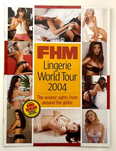 FHM (For Him) Magazine - Lingerie Worls Tour - 2004 - Anna Benson Sexy! - Imagen 1 de 2