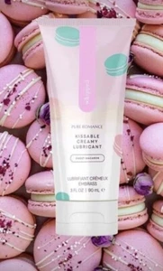 Lubricante besable batido Pure Romance - Dulce Macaron Yum ¡Delicioso! Olores A+ - Imagen 1 de 4
