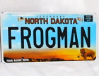 Retired North Dakota "Frogman" U.S. Navy Seal Vanity Plate