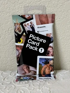 Cards Against Humanity Picture Card Pack Expansion 30 Picture Cards 2021 - Picture 1 of 2
