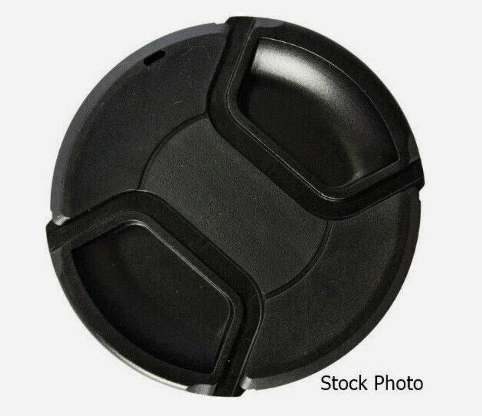 Bower CS58 58mm Pro Series II Snap-On Lens Cap - Image 1 of 4