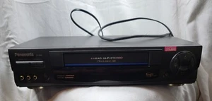 Panasonic 4 Testine Omnivision Testato LEGGI DISCLAIMER VHS VCR NO TELECOMANDO - PV-V9662 - Foto 1 di 6
