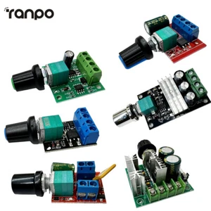 DC1.8V-35V 2A 3A 5A 10A 30W 80W 90W PWM Motor Speed Controller Adjustable Module - Picture 1 of 15