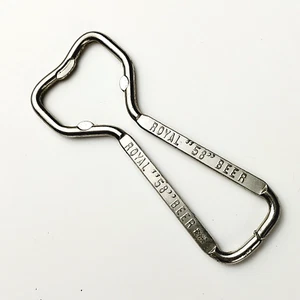 Vintage Royal 58 Beer Wire Bottle Opener Advertisement - Make a Date with "58" - Picture 1 of 4