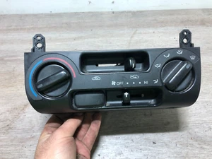 TOYOTA CARINA E GLI 1993 HEATER CLIMATE CONTROL UNIT - Picture 1 of 5