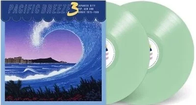 Pacific Breeze 3 Japanese City Pop AOR & Boogie 1975-1987 Seafoam Green Vinyl LP - Image 1 of 2