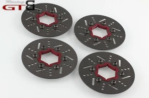 GTBRacing RC 1/5 hpi baja four wheel hydraulic brake front rear brake disc - Picture 1 of 3