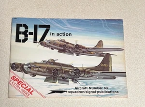 Squadron/Signal Publications B-17 In Action Number 63 - Picture 1 of 2