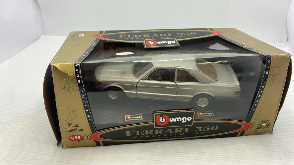 BBUAA268 Bburago Mercedes 500 sec 1/26 DAMAGE - Immagine 1 di 1