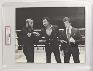 Rocky stars - Mr. T - Weathers - Stallone - Foto PSA Tipo 1 - 1982 - Original - Imagen 1 de 5