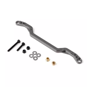 ENLACE DE DIRECCIÓN MECANIZADO GMADE GS01 116MM TITANIO GRIS AJUSTE SIERRA KOMODO GMA30050 - Imagen 1 de 1