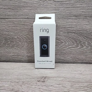 Ring Video Doorbell Wired 2021 Motion Detection 1080pHD DIY home security - Picture 1 of 5