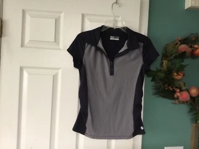 CAMISA POLO MUJER LIJA MANGA CORTA AZUL MARINO TALLA PEQUEÑA (CON15) Foto 1 de 4