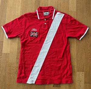 Schönes England Poloshirt, Marke: Umbro, Größe L, getragen - Bild 1 von 3
