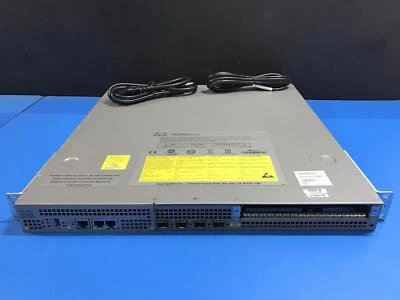 Cisco ASR1001 Aggregated Services Router Dual AC PSU - Image 1 of 4