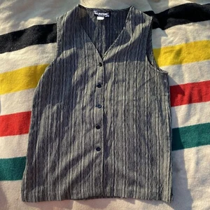 Vintage Inclinations Rayon Blend Shirt Blouse Top Women’s Size Medium  - Picture 1 of 6