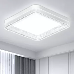 LED Ceiling Down Light 6000K Ultra Thin Flush Mount Kitchen Lamp Home Fixture - Picture 1 of 62