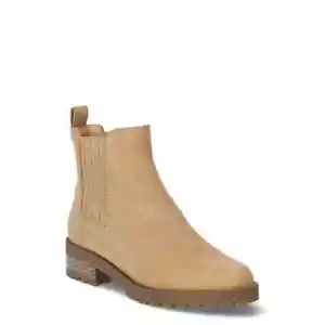 Time and Tru Women's SIZE 11 Lug Chelsea Boots Color Camel - Picture 1 of 18