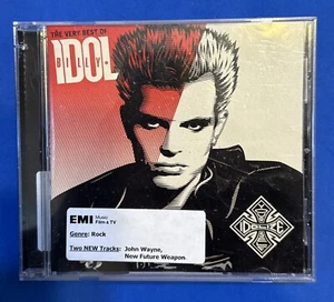 THE VERY BEST OF BILLY IDOL FYC CONSIDERATION CD WITH STICKERS PROMOTIONAL RARE - Picture 1 of 4