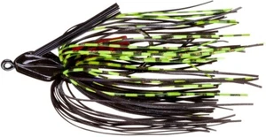 Booyah Swim'n Jig Swim Jig 3/8 or 1/2 oz. Skirted Bass Fishing Swimming Jig - Picture 1 of 7