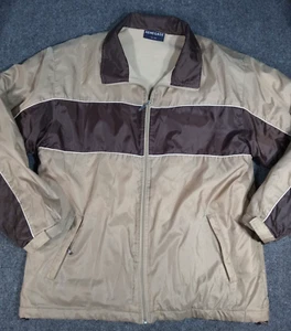Renegade jacket Men's xl Lined + windbreaker Snap Up coach's active zip R116 - Picture 1 of 15