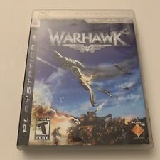 PS3 Warhawk (Sony PlayStation 3, 2007) Complete w/ Manual Free Shipping