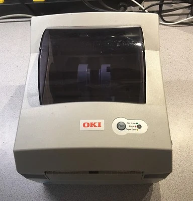  Oki LD620D POS Thermal Printer Parallel Serial USB For Parts  - Image 1 of 4