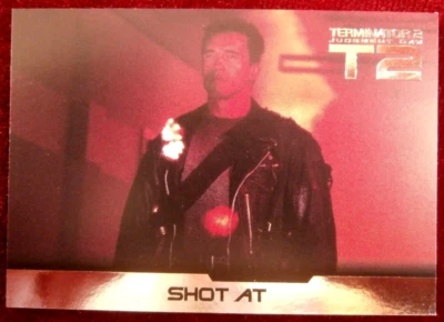 Terminator 2: Judgement Day - T2 - Foil Chase Card #F7 - Shot At - 2017 - Bild 1 von 2