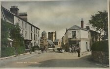 Vintage Postcard High Street, Towyn/Tywyn Merionethshire Unused