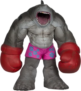 DC Direct King Shark Edizione Limitata da Collezione (Todd's Mods) 4,5" Figura in Posa - Foto 1 di 12