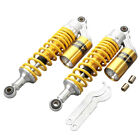 320Mm (12 5/8") Yellow Air Shock Absorber Fit 150Cc~750Cc Street Bikes Scooters