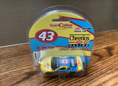 Edición 2003 Team Caliber NASCAR #43 John Andretti - Edición Cheerios #08 1:64 Foto 1 de 4