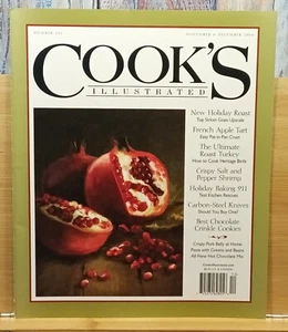 Cook's Illustrated Magazine ISSUE #131 November/December 2014 - Picture 1 of 10