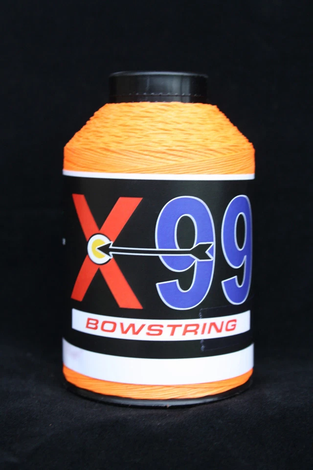 BCY X99 Bowstring Material 1/4# Sunset Orange Bow String Making - Image 1 of 1