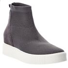 Steven by Steve Madden Gray Sneakers High Top Size 8.5 Knit Cathay Womens New