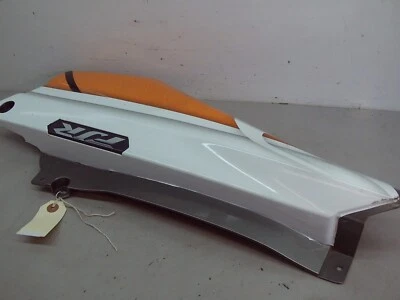 Cubierta de carenado lateral derecho gris para Yamaha FJR1300 2013 - 2018 Y124 Foto 1 de 4