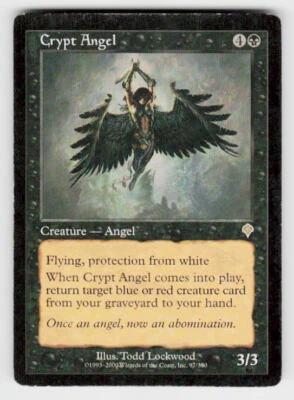 Invasion #97 Crypt Angel - Image 1 of 2